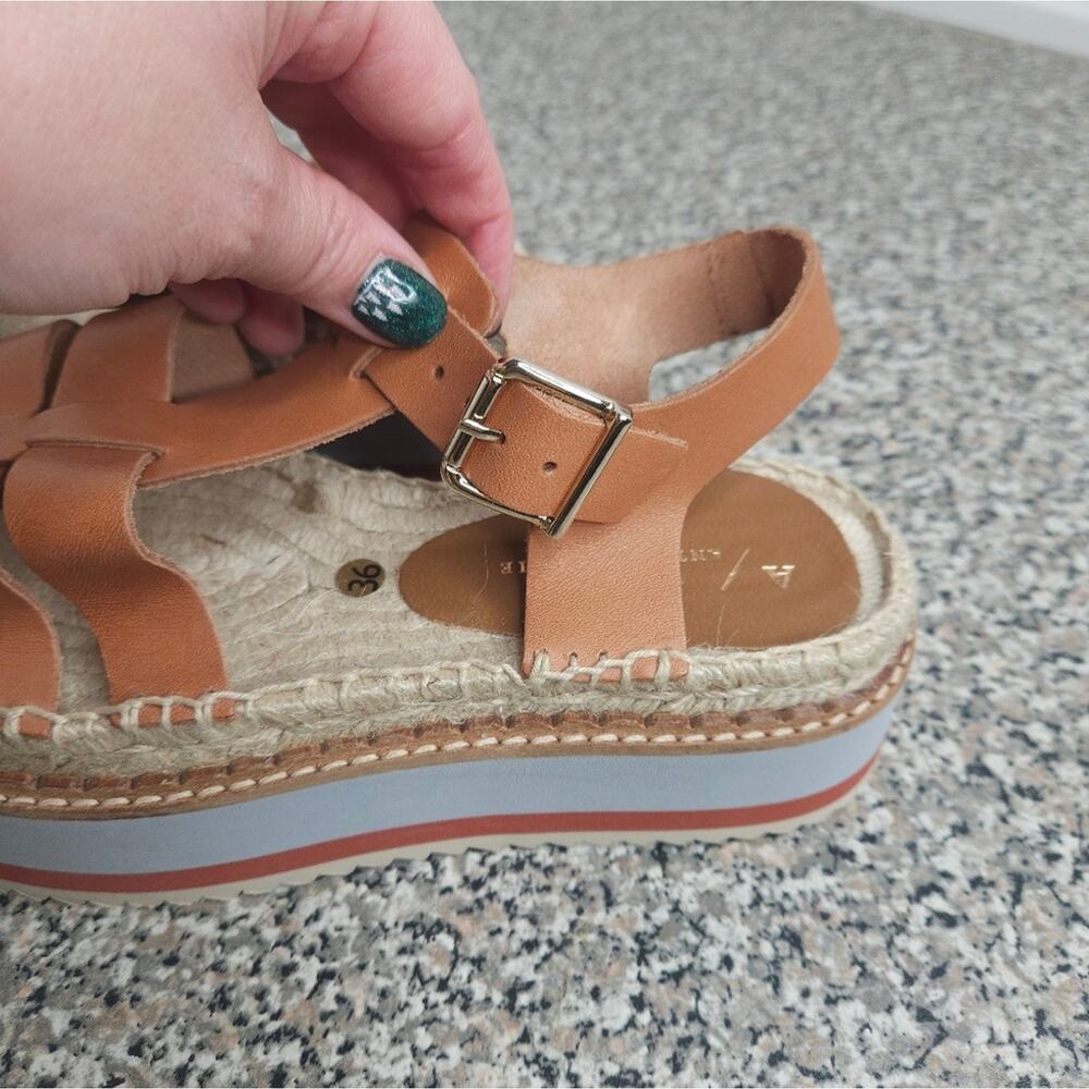 Anthropologie Sporty Platform Sandal - Picture 5 of 6